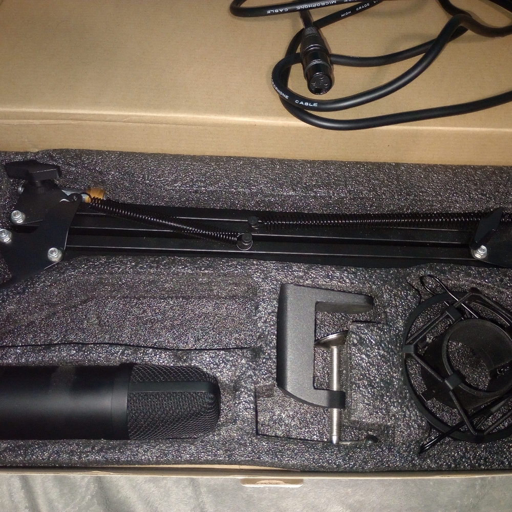 uhuru condenser studio microphone set XM-900
